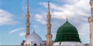 بشاشته صلى الله عليه وسلم