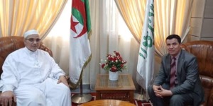 زيد الخير يقف على تحضيرات الملتقى الدولي حول العلامة الونشريسي مع عميد كلية الآداب واللغات