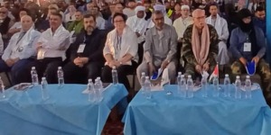 تقجوت يؤكد تضامن اتحاد العمال الجزائريين مع العمال و النقابيين الصحراويين