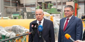 سوناطراك وشركاؤها يعاينون ورشات ألجيسكو ويناقشون آفاق تطويرها