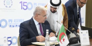 بوغالي: إيصال صوت فلسطين للعالم مسؤولية تاريخية لا تقبل المساومة