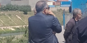 غلق منافذ واد الحراش لمنع الرمي العشوائي به