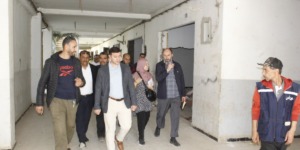 تسوية عملية تحويل محلات بئر توتة إلى أقسام دراسية