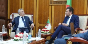 وزير التكوين المهني يستقبل البروفيسور زغيب ويبحث معه إطلاق عروض تكوينية في صناعة بطاريات الليثيوم