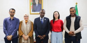 حيداوي يستقبل الوفد الشبابي المشارك في منتدى الشباب للأمم المتحدة 2025 بنيويورك