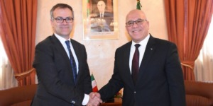 الجزائر و ايطاليا يبحثان سبل تعزيز التعاون في المجال الزراعي