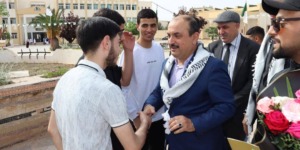 أبو عامر يشيد بتكفل وزارة التعليم العالي بالطلبة الفلسطينيين