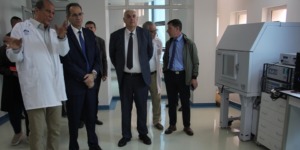 وزير التعليم العالي التونسي يزور جامعة هواري بومدين للعلوم والتكنولوجيا