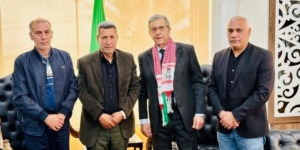 سفير الجزائر بلبنان يؤكد بقاء بلادنا في طليعة المدافعين عن عدالة القضية الفلسطينية