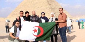 الجزائر تشارك في ملتقى الشباب العربي الأول للسياحة والأسفار بمصر