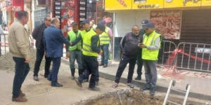 تسخير كل الإمكانيات لصيانة قنوات الصرف الصحي بباب الواد