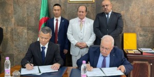 “جيتور” الصينية تنضم إلى جهود الجزائر لبناء صناعة مركبات وطنية