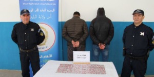 البليدة: الإطاحة بشبكة إجرامية وحجز أكثر من 80 ألف قرص مهلوس