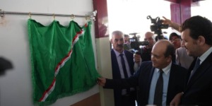 تدشين أول مركز امتياز وطني للنسيج والجلود بالبويرة لدعم الصناعة الوطنية وتكوين الكفاءات