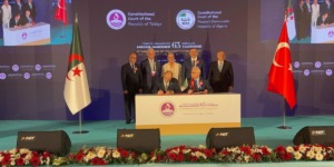 الجزائر وتركيا توقعان مذكرة تفاهم بين محكمتيهما الدستوريتين لتعزيز التعاون القضائي والدستوري