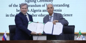 مذكرة تفاهم بين الجزائر وسلوفينيا لتعزيز التعليم العالي والتبادل الأكاديمي