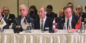 بلحاج يشيد بالعلاقات الدستورية الجزائرية-التركية ويعرض أبرز الإصلاحات في مجال العدالة