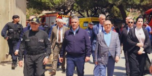 وفد وزاري يطلع على ظروف التكفل بالضحايا   بوهران