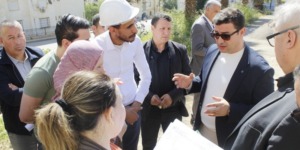 الوالي المنتدب لبئر توتة يحذر المقاولات المتقاعسة عن إتمام مشاريعها