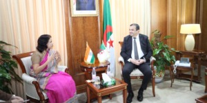 مباحثات جزائرية-هندية لتعزيز التنسيق في مشاريع الطاقة والبتروكيماويات