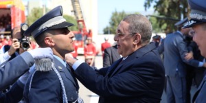 ابراهيم مراد يشرف على حفل تخرج دفعات من ضباط و أعوان  الحماية المدنية