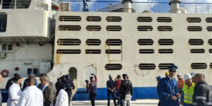 ميناء سكيكدة يستقبل باخرة قادمة من رومانيا محملة بـ14 ألف رأس من الغنم