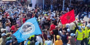 الاتحاد المغربي للشغل يرفض تورط العمال المغاربة لإبادة الفلسطينيين