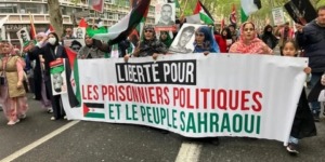 مسيرة الحرية تواصل أنشطتها التحسيسية حول القضية الصحراوية ووضعية المعتقلين السياسيين الصحراويين