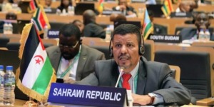 المجلس التنفيذي للاتحاد الإفريقي يرحب بوزير الخارجية الصحراوي الجديد