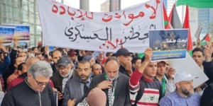 استقالات جماعية وسط عمال ميناء طنجة المغربي بسبب نقل لمعدات حربية للكيان الصهيوني