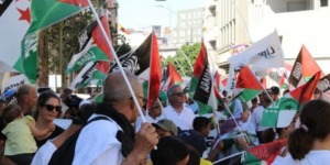 مسيرة الحرية من اجل الافراج عن المعتقلين الصحراويين تصل مدينة بوردو محطتها الخامسة