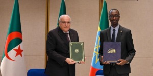 الجزائر وإثيوبيا تؤكدان ارادتهما في ترجمة علاقاتهما “الممتازة” إلى التزامات اقتصادية