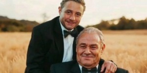 أحمد الفيشاوي ينشر فيديو لوالده ينتقد “رقص الرجال”