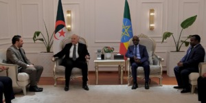 عطاف في أديس أبابا لترؤس اللجنة المشتركة الجزائرية-الإثيوبية والمشاركة في دورة الاتحاد الإفريقي