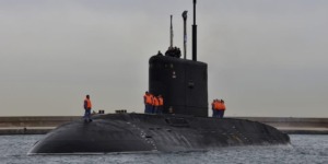 توقف المفرزة التابعة للأسطول الروسي للبحر الأسود بميناء الجزائر