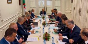 شايب يجتمع برؤساء القنصليات العامة بـ 7 دول أوروبية 