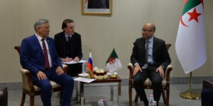 شايب يستقبل وفدا برلماني روسيا ويؤكد على دعم التعاون الثنائي والتنسيق حول القضايا الدولية