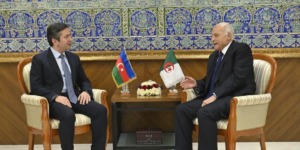 الجزائر وأذربيجان تعززان تعاونهما بخارطة طريق جديدة ومشاورات سياسية مثمرة