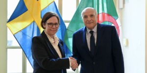 الجزائر والسويد تتفقان على فتح آفاق التعاون الاقتصادي والسياسي المشترك