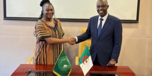 حيداوي يعقد لقاءات مثمرة مع مسؤولي الاتحاد الإفريقي