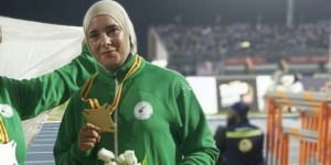 رقم قياسي جديد لزهرة ططار