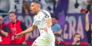 مبابي يتجاوز رقم كريستيانو رونالدو