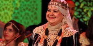 تكريم الفنانة نادية بن يوسف بقاعة ابن زيدون