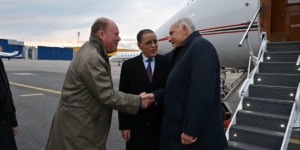 بتكليف من رئيس الجمهورية.. عطاف يحل بالعاصمة الفنلندية هلسنكي