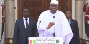 غينيا تؤكد رغبتها القوية في تعزيز علاقاتها الثنائية مع الجزائر