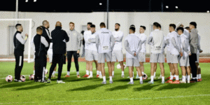 منتخب المحليين يعسكر في سيدي موسى