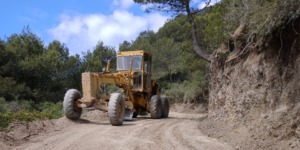 فتح وتهيئة المسالك الغابية ببومرداس