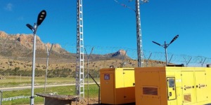 أم البواقي.. محطة ”متنقلة”  لتدعيم شبكة الكهرباء بـ 3 بلديات 