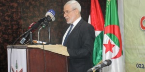 ذويبي يحذر من مؤامرات تحاك ضد الجزائر  بسبب مواقفها المساندة للقضايا العادلة