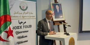 سفيان شايب: السلطات العليا تسعى لتعزيز التواصل مع الجالية الجزائرية في بلجيكا ولوكسمبورغ